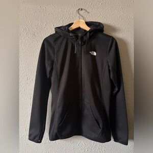Women’s The North Face full zip sweater jacket, size Small